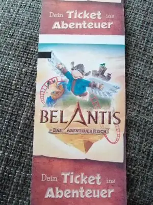 4 Tickets Belantis Open Day