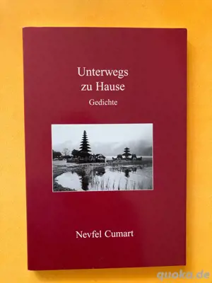 buch gedichte unterwegs zu Hause von Nevfel Cumart