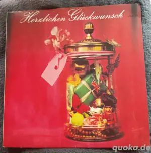 12' Schallplatte LP Herzlichen Glückwunsch 1981 DDR