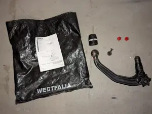 Westfalia Kugelkopf für Anhängerkupplung, für Skoda Ostavia II SuperB II, 317 102