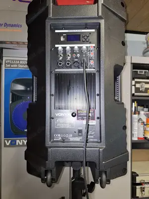 2000WATT Aktiv Spitzen Power, Bluetooth-USB, 18"Bass-15"Top, PA-Karaoke-DJ-Events, mehrere Lieferbar Bild 4