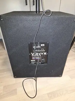 2000WATT Aktiv Spitzen Power, Bluetooth-USB, 18"Bass-15"Top, PA-Karaoke-DJ-Events, mehrere Lieferbar Bild 5