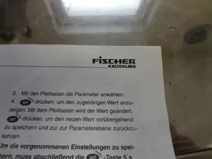 Gastro Edelstahl Barkühltisch 4 Schubladen Kühlung Bild 4
