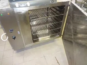Gastro Edelstahl Großer Backofen