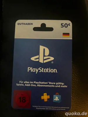 50  PSN Guthaben