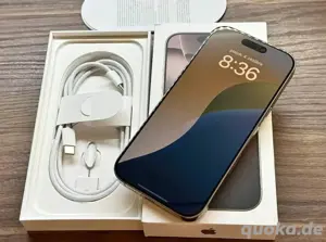    iPhone 16 Pro Max   256 Go   Comme Neuf   Débloqué Bild 2