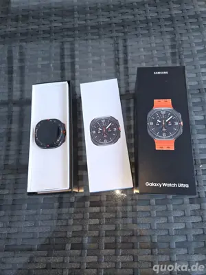 Verkaufe eine Nagel neue Samsung Galaxy Watch Ultra