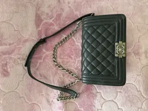 Chanel Tasche schwarz