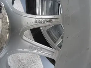 Original Mercedes-Benz Alufelgen 6,5Jx16H ET49