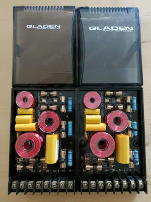 Gladen CR Vario Frequenzweichen