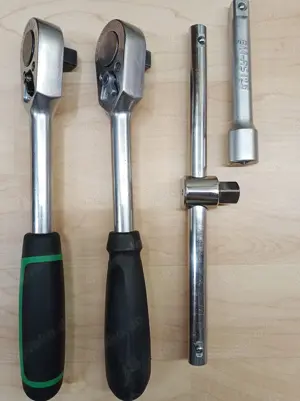 Stahlwille Umschaltknarre Ratsche T-Gleitgriff 1 2 " 1 2" 12,5 mm