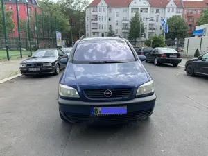 opel zafira 1,6 unfallfrei aus 2 hand,7 sitzer