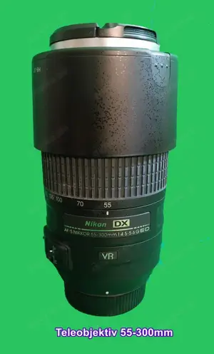 2 DSLR Kameras und Zubehör
