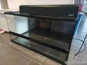 Exo Terra Terrarium mit Compact Top 