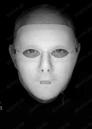 MMF with a masked man?