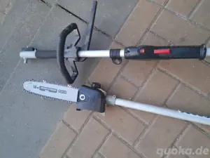  kettensäge Scheppach Benzin