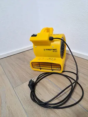 Industrieller Lüfter   Gebläse Trotec TFV 10 S   400 m  h