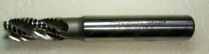 Franken Hartmetall HSS E Frässtift 10 mm