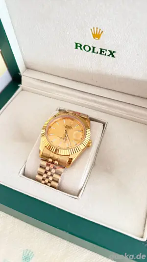 rolex gold 