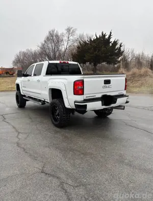 GMC Sierra 2500 HD Crew Cab, Baujahr 2017