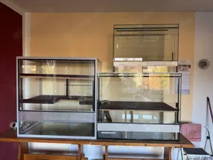 Glasterrarien für Kleintiere