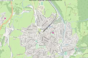 Oberstdorf Zentrum - Parken - Vermietung Stellplatz Parkplatz