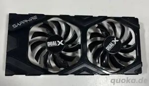 Sapphire Radeon HD 7850 2GB. Videokarte. Grafikkarte.