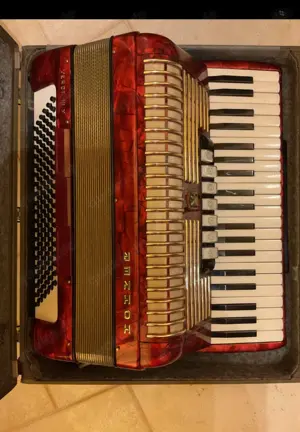 Akkordeon Hohner Verdi 3 N