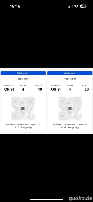 kendrick Lamar Konzert Karten Frankfurt 