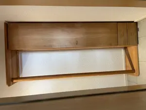 Garderobe Vollholz Bild 1