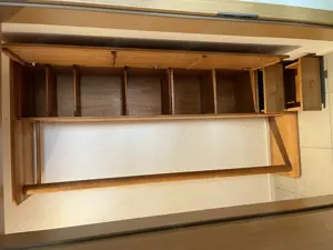 Garderobe Vollholz Bild 2