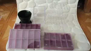 Modellbau - Organizer für Kleinteile * Pinselhalter * Wasserbecher * Hobby Zubehör 