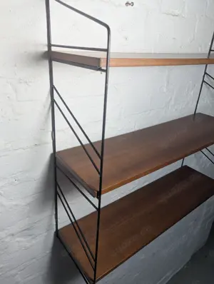 String Regal 60er Teak 