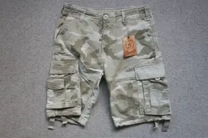 Brandit Vintage Cargo Shorts Sand Storm Camouflage beige M