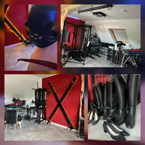 Mitspielerin für Etablissement eingerichtet für BDSM Studio gesucht