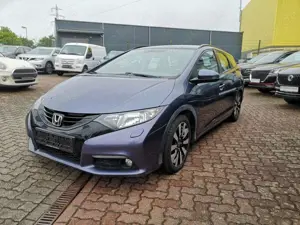 Honda Civic Sport*TÜV 09.2026*8-fach bereift*Klimaanlage Bild 3