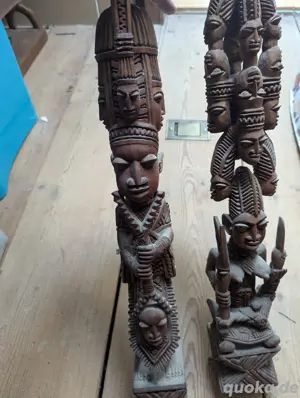 afrikanische Schnitzkunst aus Benin 