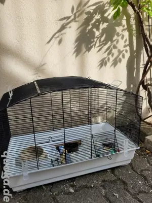 Vogel Hamster Käfig 
