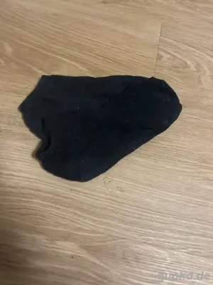 Getragene Socken 