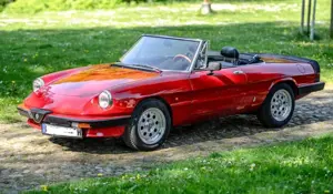 Alfa Romeo Spider 115 Pininfarina
