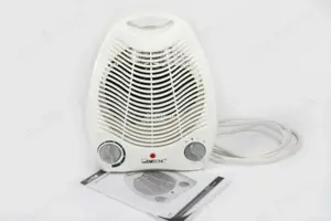 Clatronic Heizlüfter HL3378 weiß mobil kalt u. warm 2000W m. Bedienung 