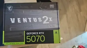 Grafikkarte  5070 Ventus 12 Giga-PC-Edition Bild 3