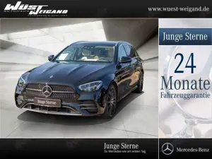 Mercedes-Benz E 400 T d 4M AMG Pano+Distr+AHK+360°+Sound+Airma