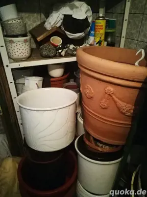 Übertöpfe große und kleine 