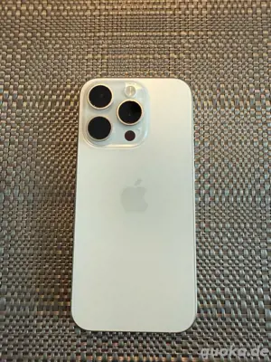 Apple iPhone 15 Pro 256GB Weiss Bild 2