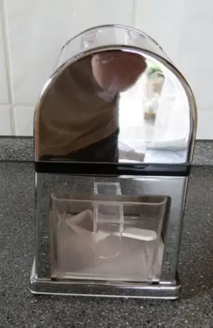 Ice Crusher Eiszerkleinerer manuell neu Bild 4