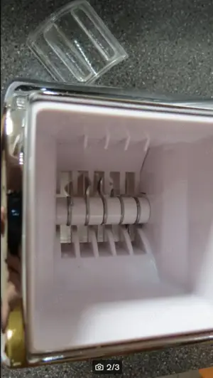 Ice Crusher Eiszerkleinerer manuell neu Bild 2
