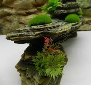 Dekorative Felsen für Terrarium und Aquarium , Neu & OVP
