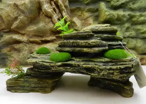 Dekorative Felsen für Terrarium und Aquarium , Neu & OVP