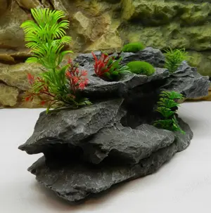 Dekorative Höhle * Felsen für Aquarium und Terrarium , Neu & Ovp